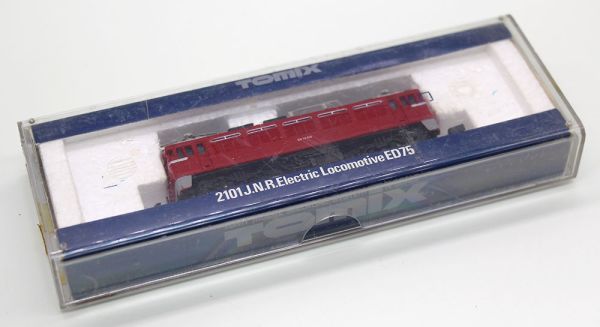 【蔵出し品】TOMIX 国鉄 ED75形 電気機関車トミックス Nゲージ_画像5