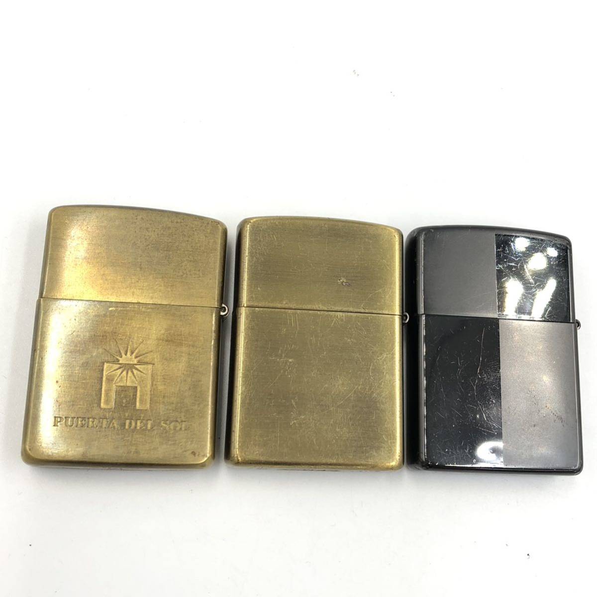 12.14KI-E981★ZIPPO 3点★1点訳アリ! ジッポ ジッポー オイルライター lighter 喫煙具 CI0/DB1_画像2