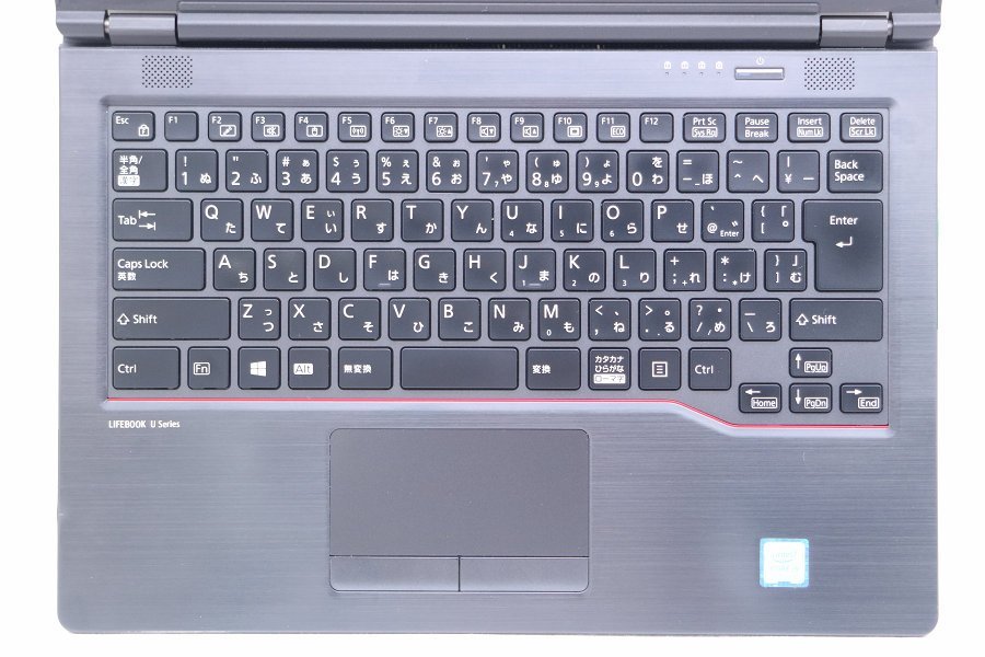 富士通 LIFEBOOK U749/A Core i5 8365U 1.6GHz/8GB/128GB(SSD)/14W/FWXGA(1366x768)/Win11 筐体歪み 【546237272】_画像2