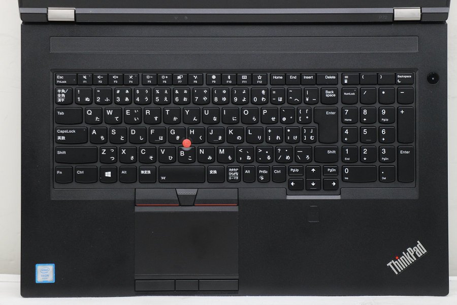 Lenovo ThinkPad P72 Xeon E-2176M 2.7GHz/32GB/512GB(SSD)+500GB/17.3W/FHD(1920x1080)/Win11/Quadro P4200 【54B234494】_画像2