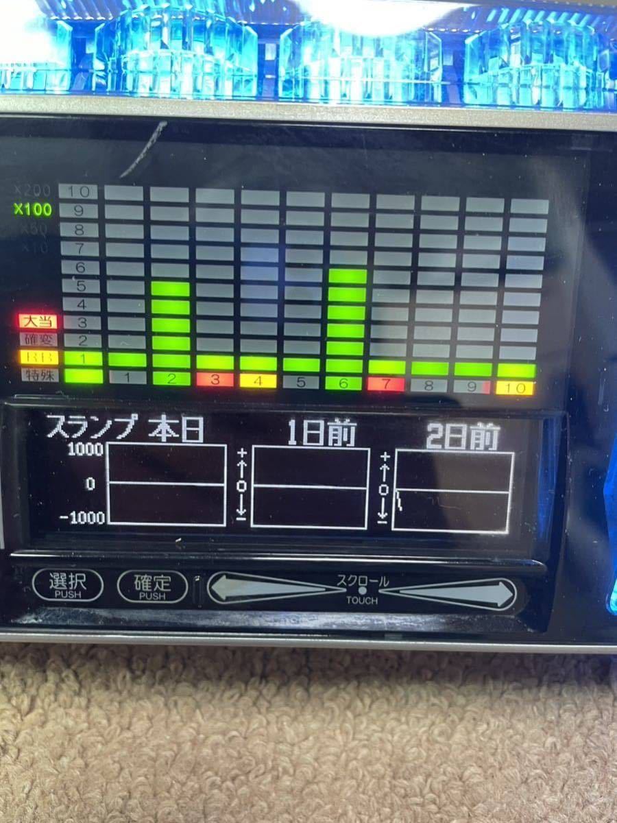 送料込みDAI ICHIのデー太郎１０番差枚数表示スランプグラフ3日間表示家庭用データカウンター_画像2