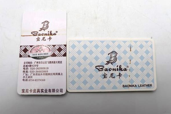  unused BAONIKAbaonika key case 6 ream card-case purse / coins case / change purse ./ pouch blue 