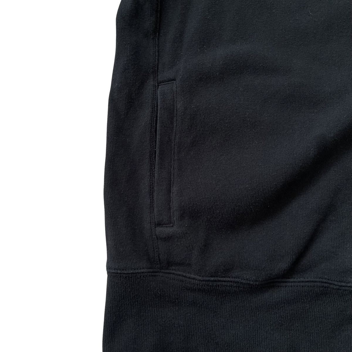 【90s】Polo By Ralph Lauren(ポロラルフローレン) ハイネック フルジップスウェット XL ブラック ポニー刺繍 90年代 トレーナー パーカー