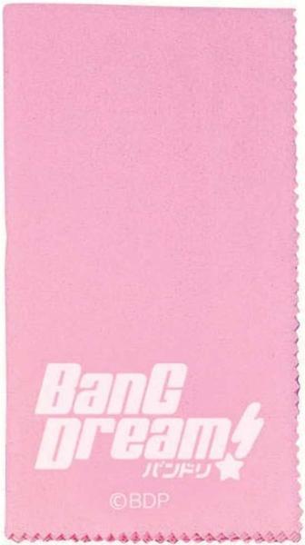 即決◆新品◆送料無料ESP×バンドリ! BanG Dream! CL-8 BDP/Pink(楽器用 クロス/メール便_画像1