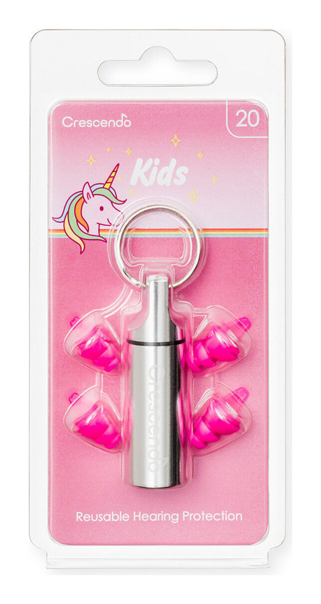 即決◆新品◆送料無料Crescendo Kids Unicorn 20 キッズ用 イヤープロテクター 耳栓 子供用 /メール便_画像1