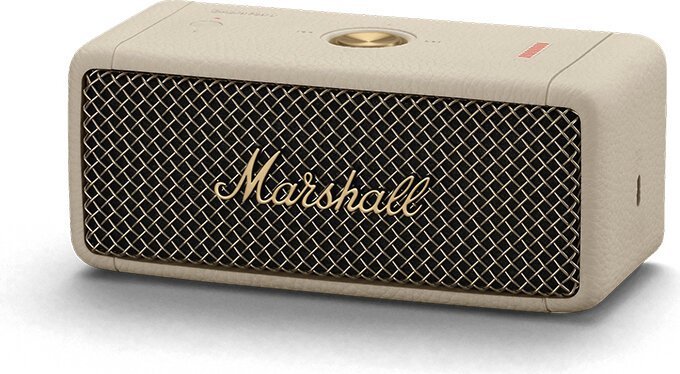 即決◆新品◆送料無料Marshall Emberton II Cream ポータブル スピーカー クリーム/国内正規品_画像2