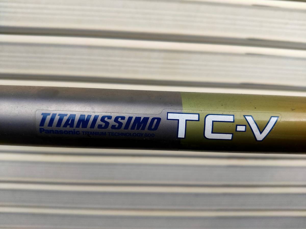 激レア！パナソニックオーダーシステム(POS)７周年記念モデル　TITANISSIMO チタニッシモ　TC-V　カスタム車 レストアベース　手渡し可能！_画像4
