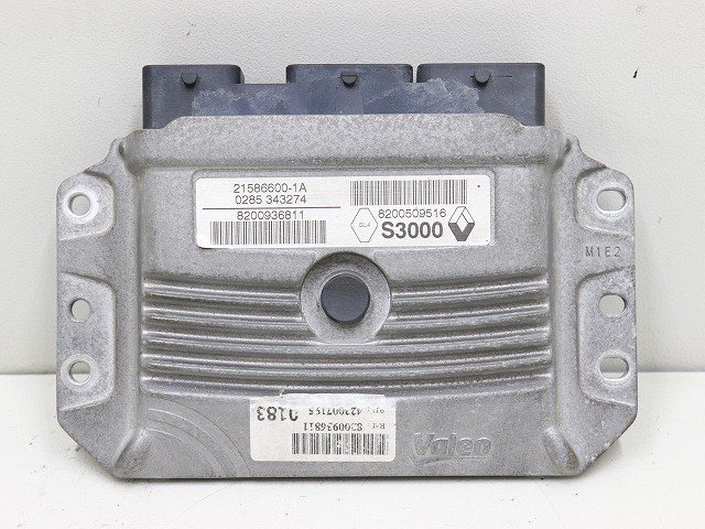 * Renault Kangoo 2011 year KWK4M engine computer -8200509516 ( stock No:A36872) (7199)