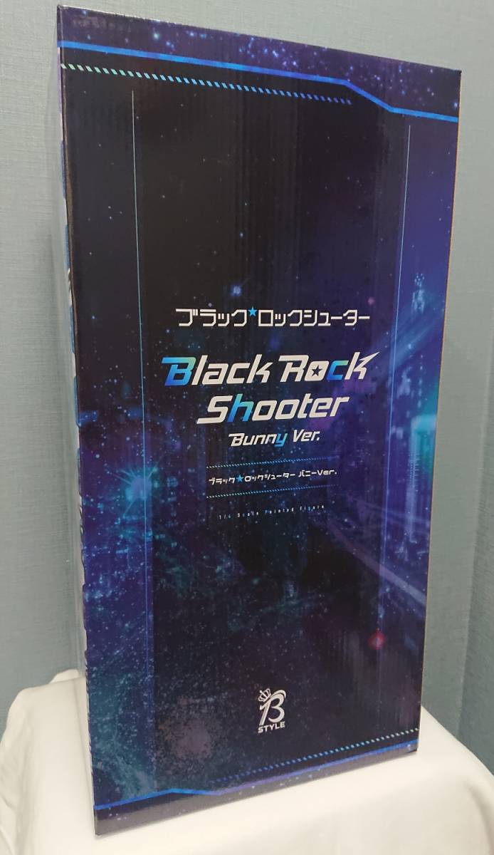 フリーイング(FREEing) ブラックロックシューター バニーVer. 1/4スケール 開封品_画像1