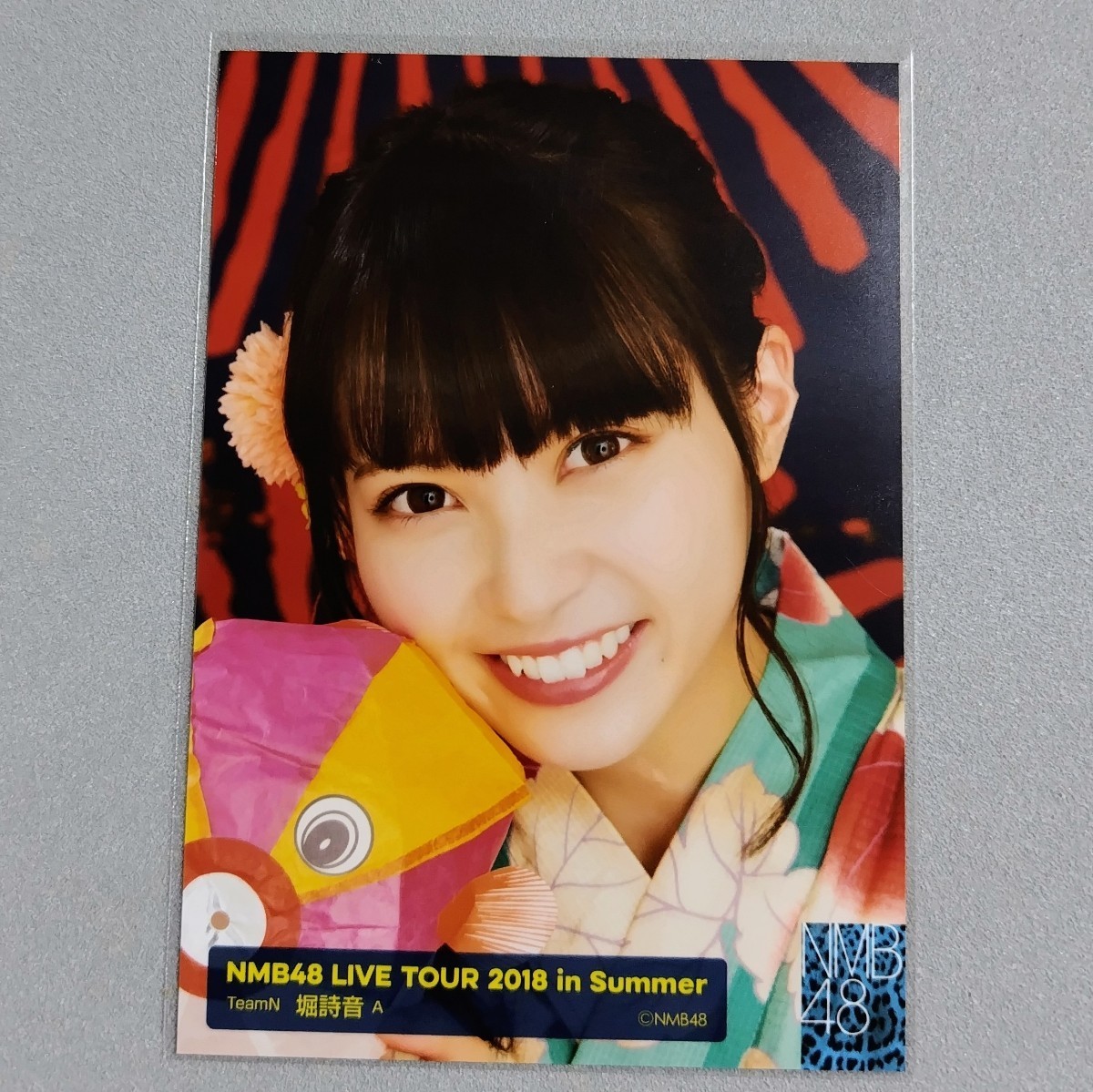 NMB48 堀詩音 LIVE TOUR 2018 in Summer 生写真_画像1