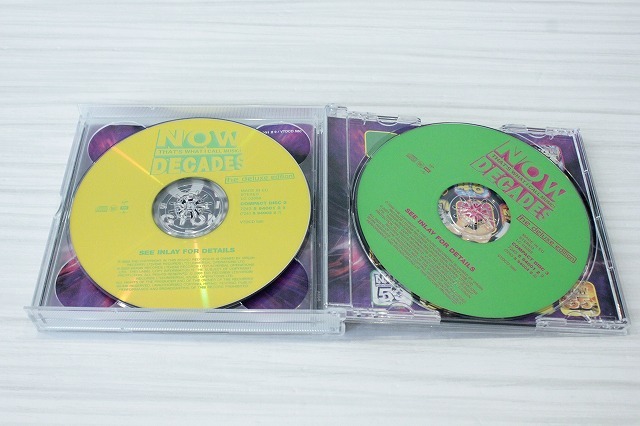 O88【即決・送料無料】 NOW DECADES デラックス・エディション 1983-2003 3枚組 CD _画像3