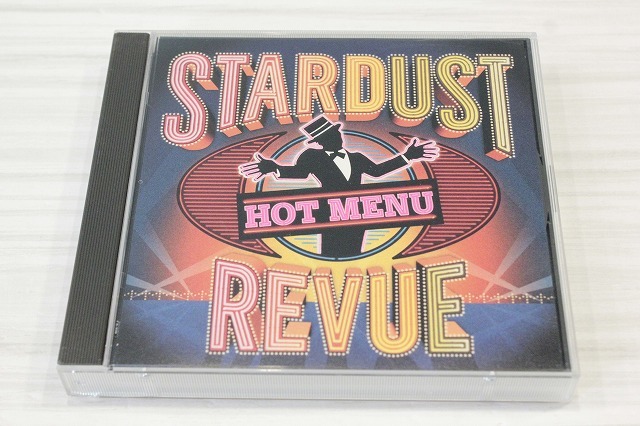 B101【即決・送料無料】CD スターダストレビュー / STARDUST REVUE / HOT MENU_画像1