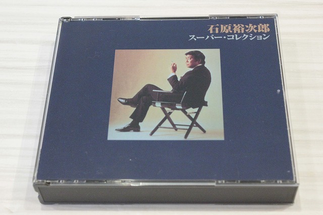 B201【即決・送料無料】石原裕次郎 スーパー・コレクション CD 2枚組_画像1