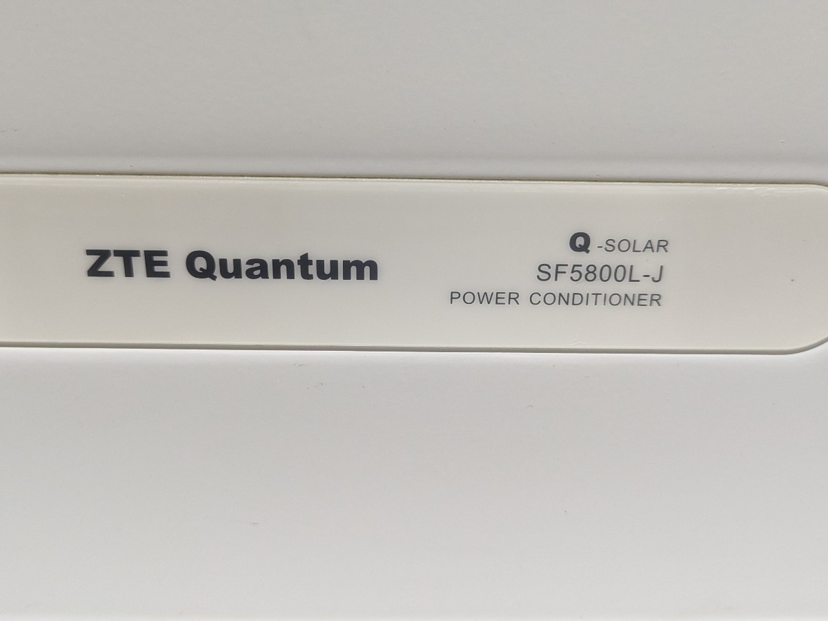 ZTE Quantum power conditioner solar battery SF5800L-J
