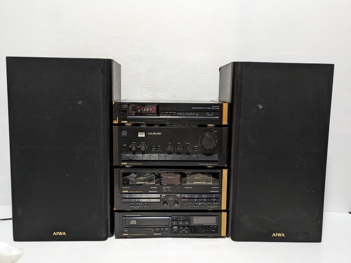 AIWA CDS-777 2 piece MX-S777 TX-S777 DX-S777 FX-SW777 RC AIWA CDS-777 2 piece MX-S777 TX-S777 DX-S777 FX-SW777 RC