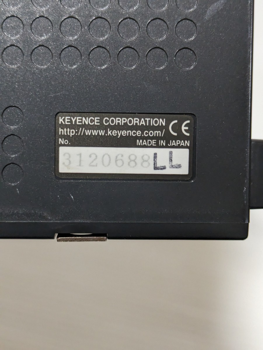 KEYENCE キーエンス CV-2000 デジタル画像センサ 日本製品_画像6