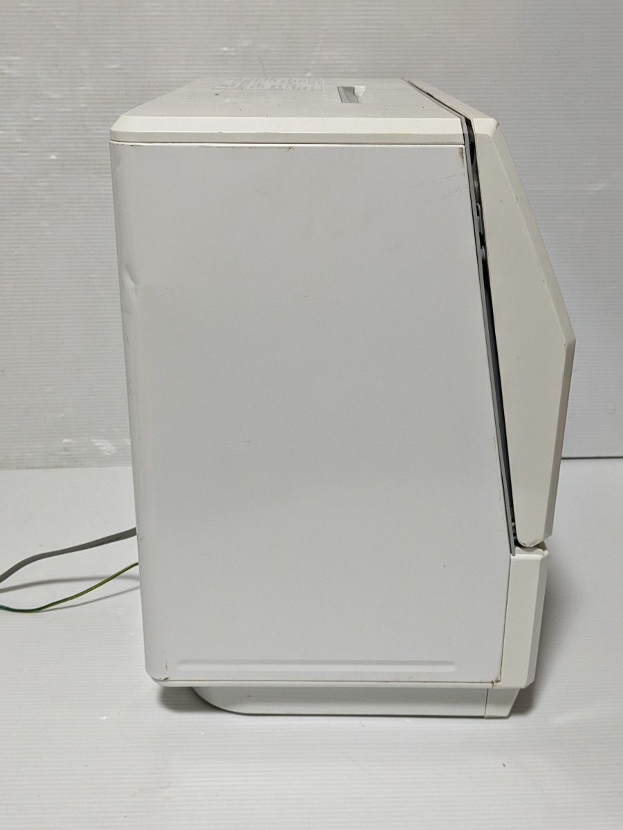 Panasonic パナソニック 電気食器洗い乾燥機]　NP-TCR2 ホワイト 2015年製品　動作確認済み_画像6