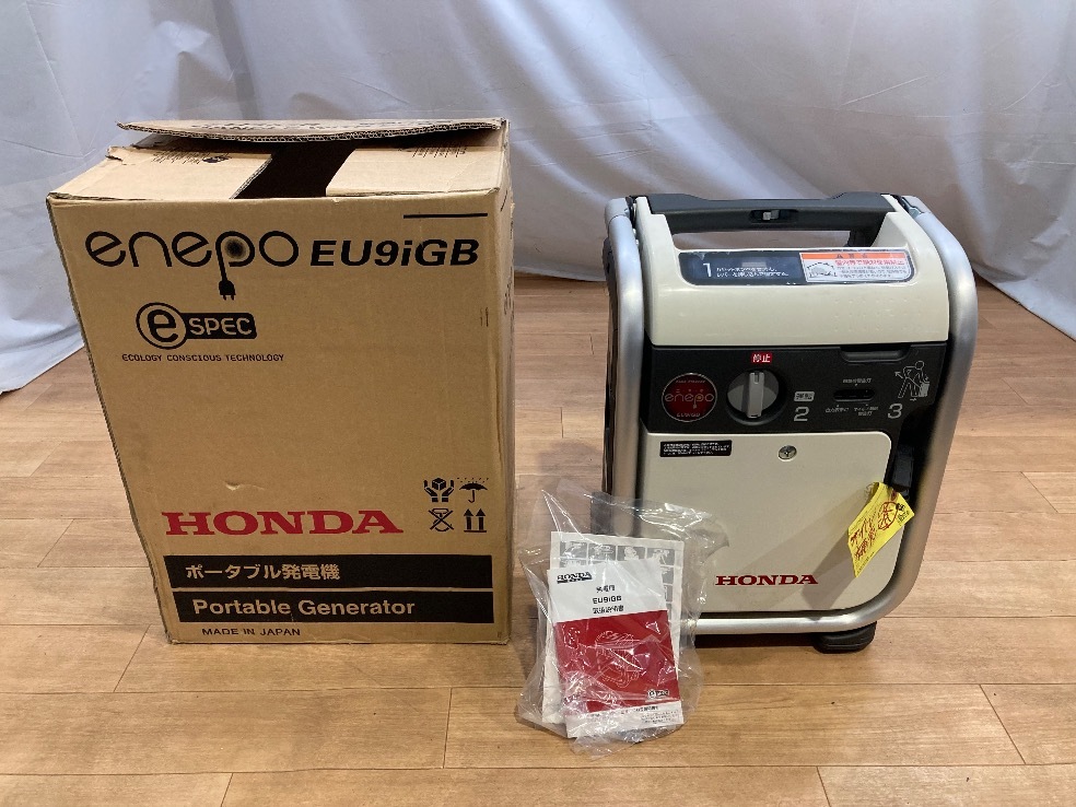 【現状品】ポータブル発電機　HONDA　ジャンク品　※47581_画像1