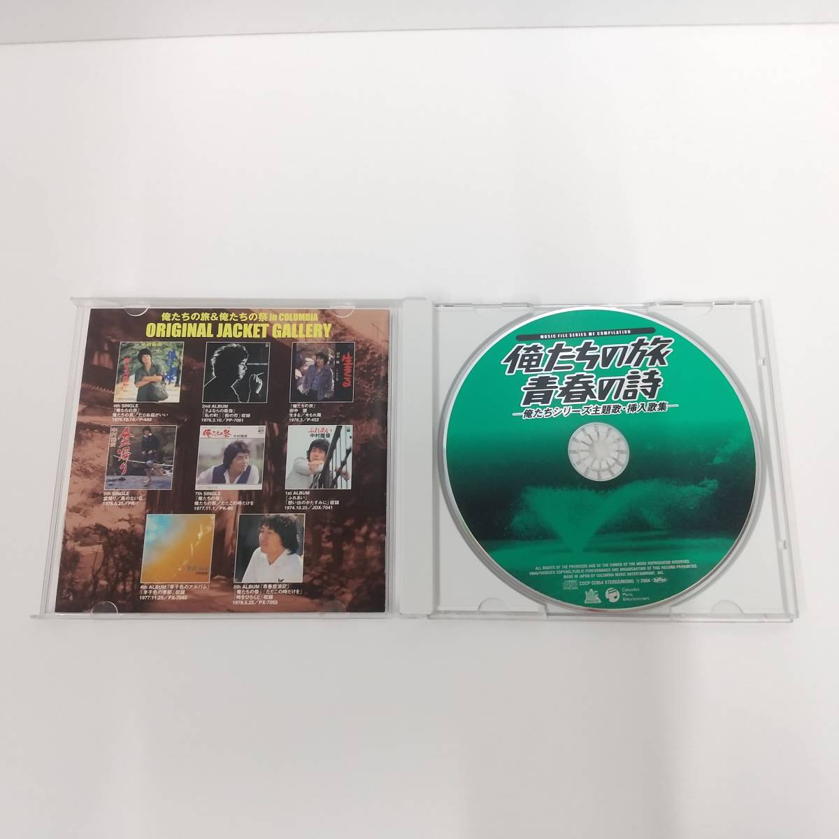 CD675【CD】俺たちの旅・青春の詩-俺たちシリーズ主題歌・挿入歌集-_画像4