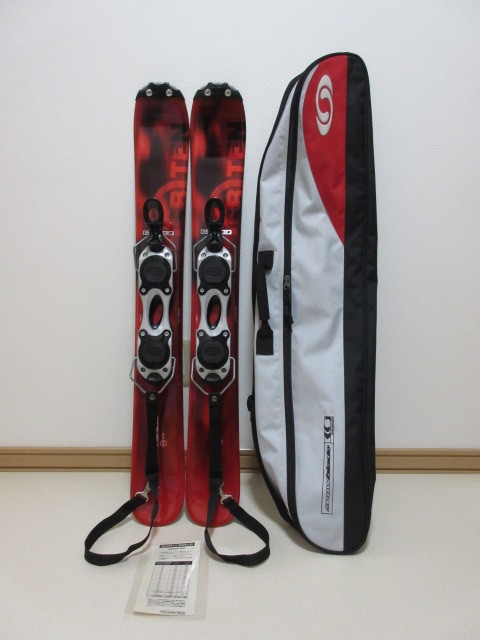 Salomon/ショートスキー/ケース付き スキー Salomon/ショートスキー/ケース付き スキー