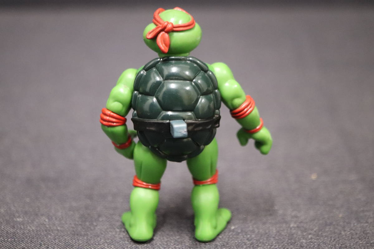 【B8】ホビー / タカラ タートルサイドカー 箱付き Playmates社 ミュータント タートルズ 長さ約18㎝ TOON TURTLES_画像3