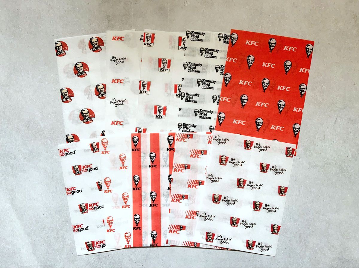 平袋 KFC set 20pcs|Yahoo!フリマ(旧PayPayフリマ)