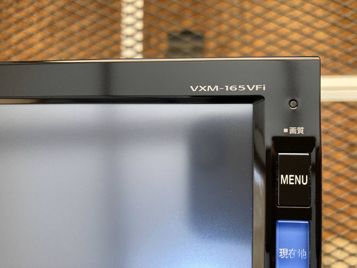 ホンダ　ギャザーズ Gathers VXM-165VFi 2018年地図　Bluetooth 　セキュリティ番号あります　キレイです。 _画像5