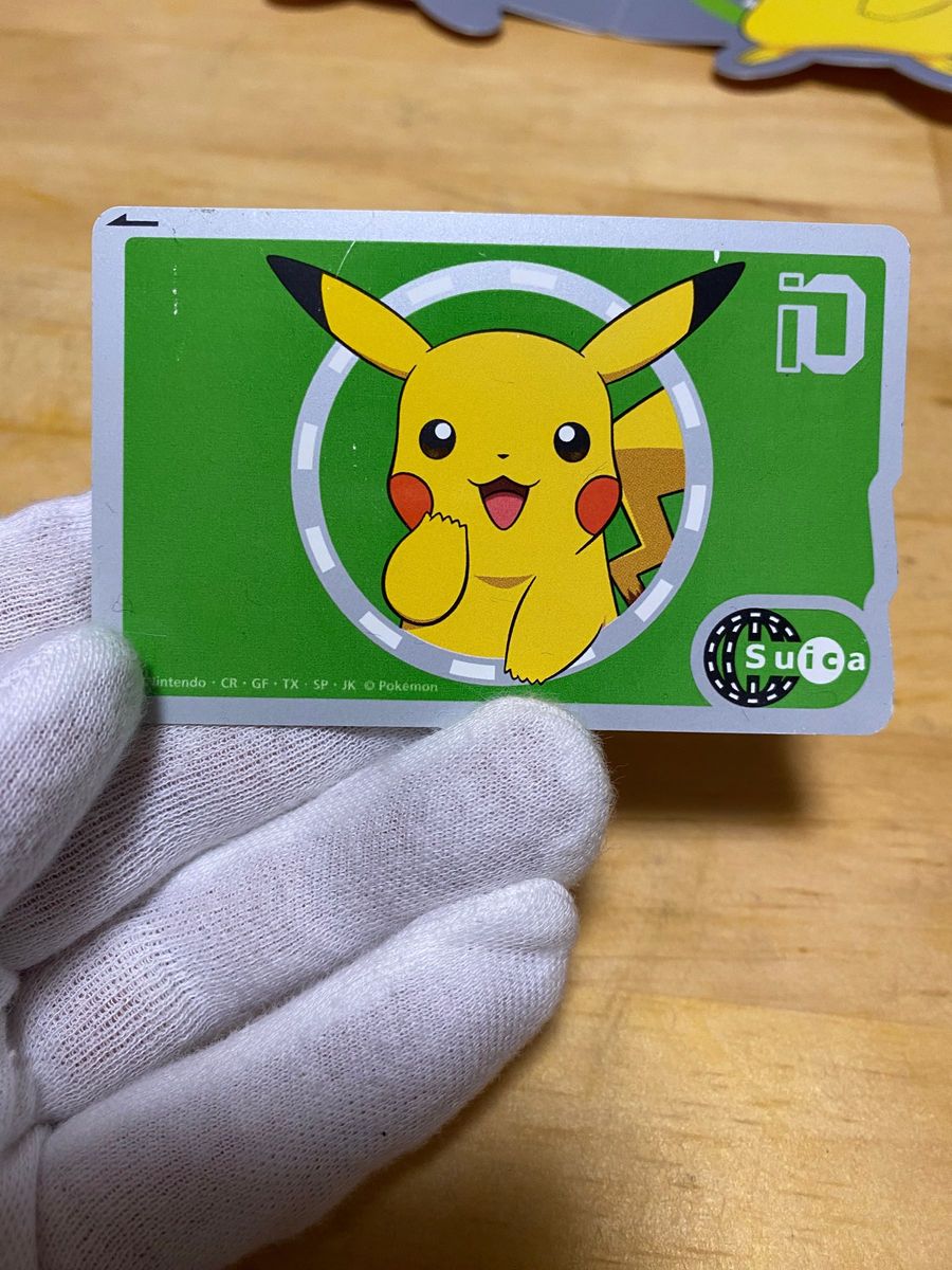 Pokemon×Suica 【JR東日本】Suica ICカード 使用不可 【台紙付き Pokemon×Suica 【JR東日本】Suica ICカード 使用不可 【台紙付き
