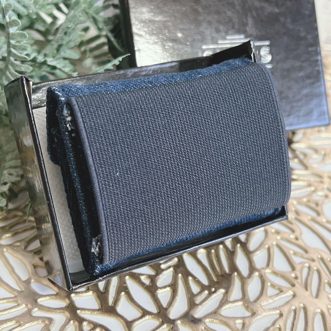 財布 極小財布 手のひらサイズ コインケース ミニ財布 インディゴ 本革 ギフト メンズ レディース_画像7