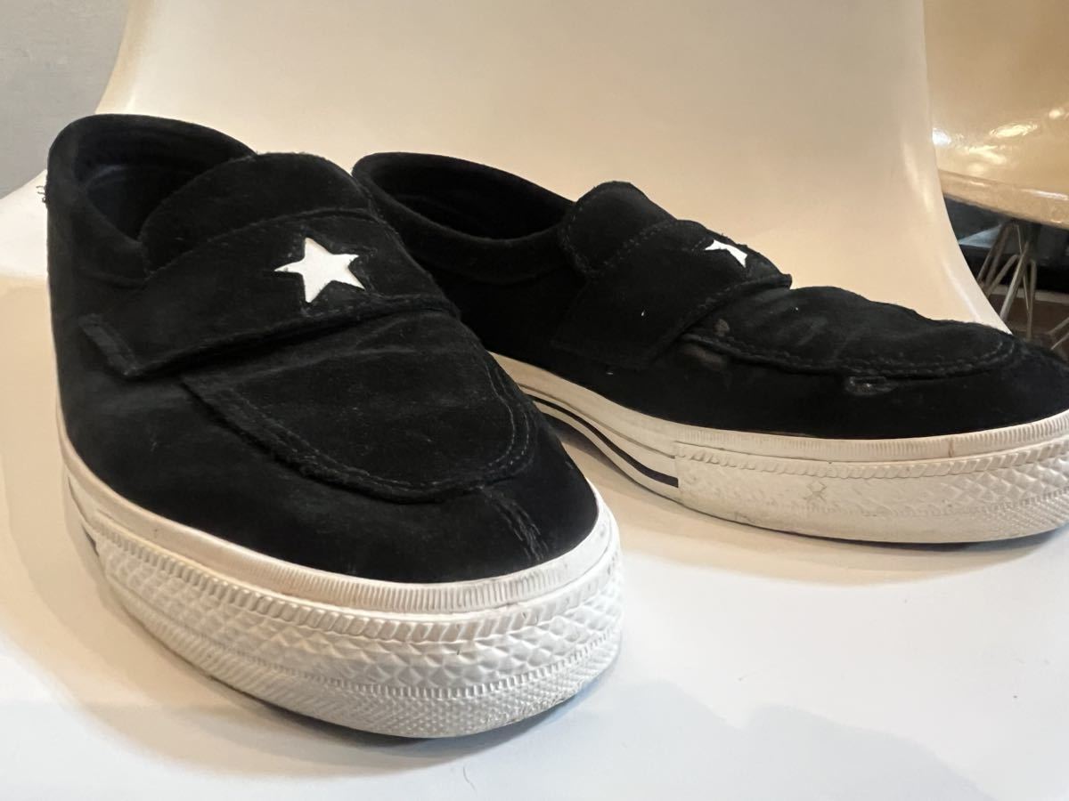 コンバース ローファー Addict アディクト CONVERSE ADDICT スニーカー スター　_画像8