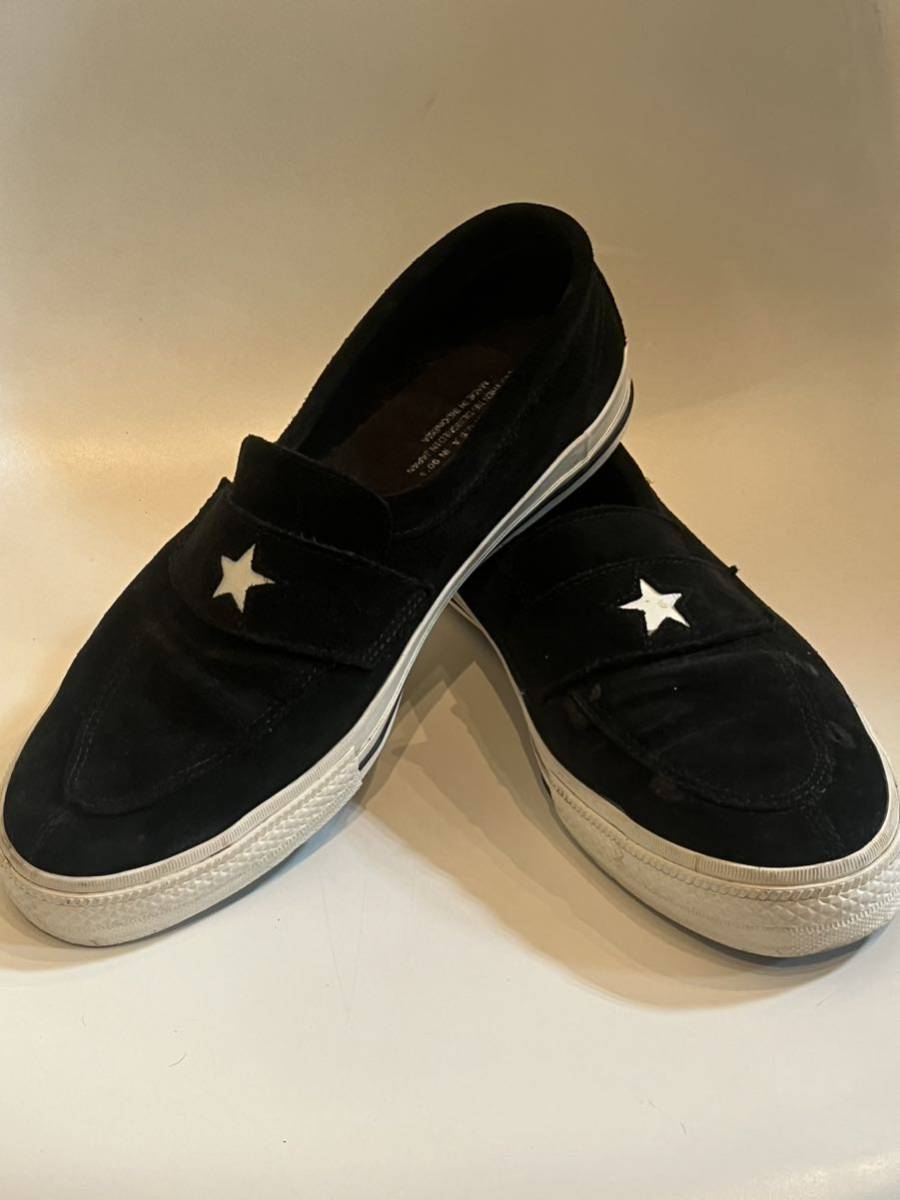 コンバース ローファー Addict アディクト CONVERSE ADDICT スニーカー スター　_画像9