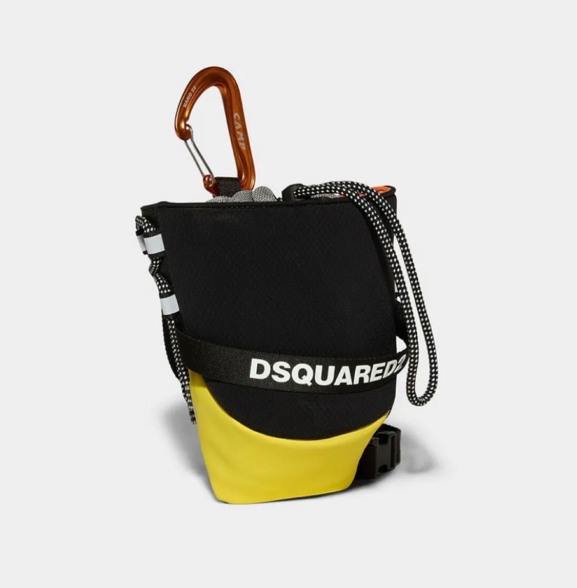 【新品】Dsquared2 ディースクエアード パネル ショルダーバッグ