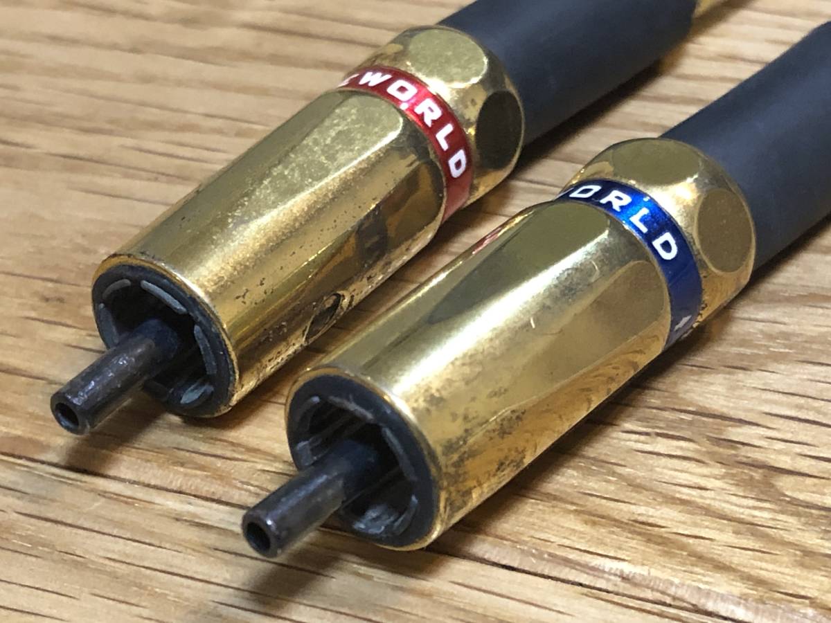 即決/送無 WIREWORLD ワイヤーワールド POLARIS-3++/Ⅴ同等 結晶 即決/送無 WIREWORLD ワイヤーワールド POLARIS-3++/Ⅴ同等 結晶