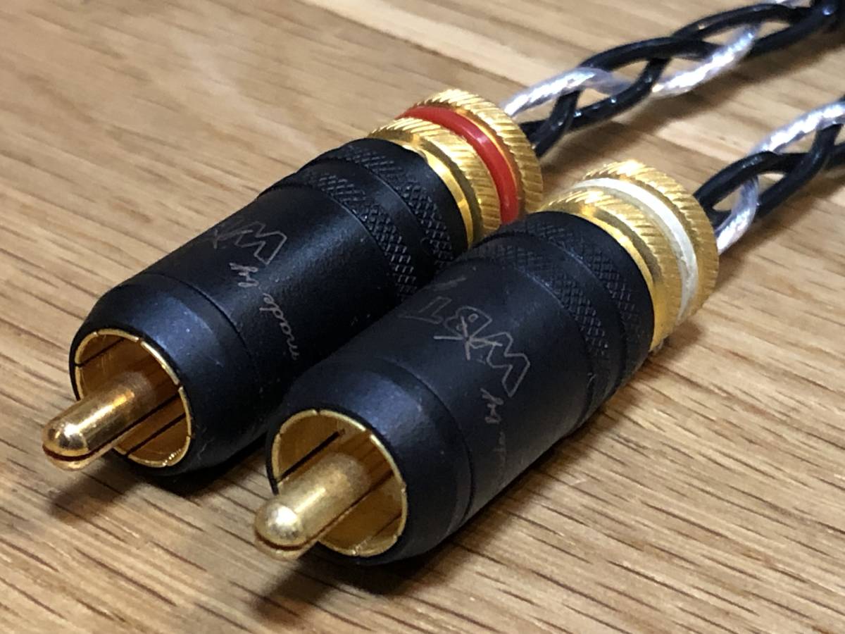 即決/送無 Kimber Kable キンバーケーブル Silver-Streak/SE 3芯 即決/送無 Kimber Kable キンバーケーブル Silver-Streak/SE 3芯