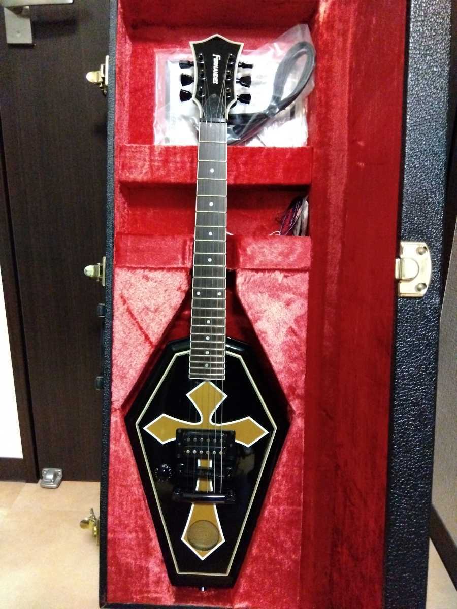 Lucy棺桶ミニギターレフティ KANOKE MINI 今井寿モデル ルーシー Lucy棺桶ミニギターレフティ KANOKE MINI 今井寿モデル ルーシー
