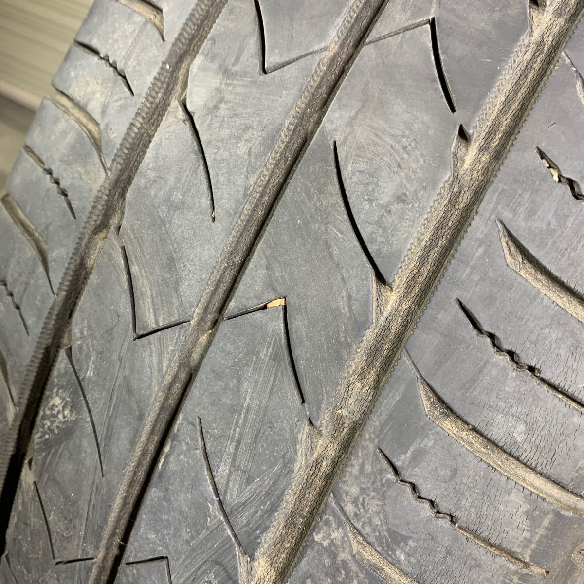 TOYO トーヨー 15インチ ラジアルタイヤ SD-7 175/65R15 1本 2019年製 アクア カローラアクシオ フィット キューブ イグニス スイフト_画像9