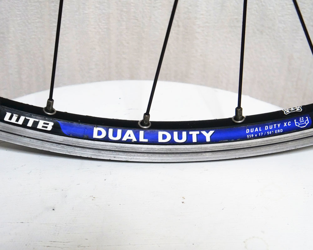 シマノDEOREハブ 26インチホイール前後セット WTB DUAL DUTY V シマノDEOREハブ 26インチホイール前後セット WTB DUAL DUTY V
