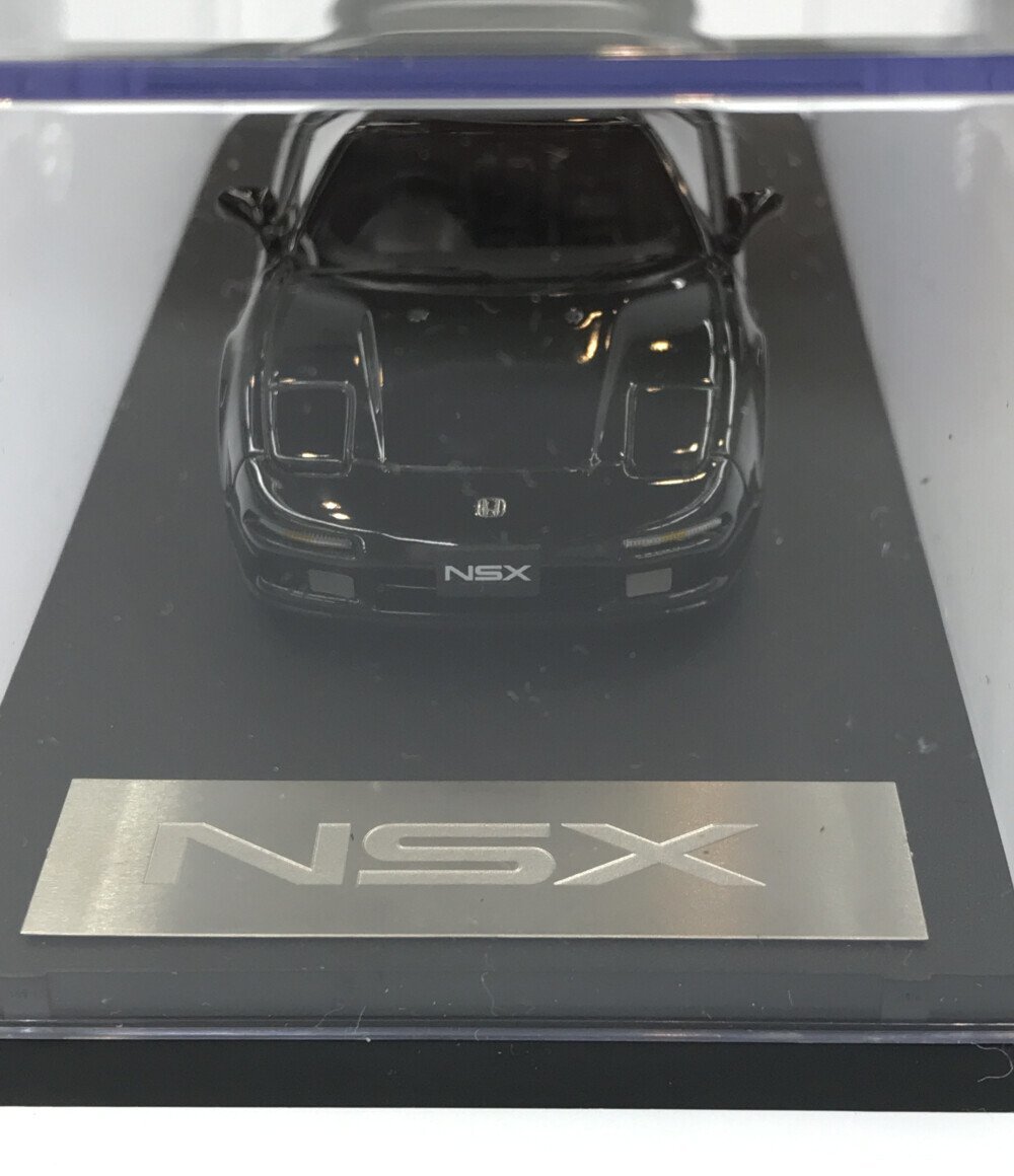 美品 ミニカー ホンダ NSX NA1 1/43 Mark43 ホビージャパン [0502]_画像3