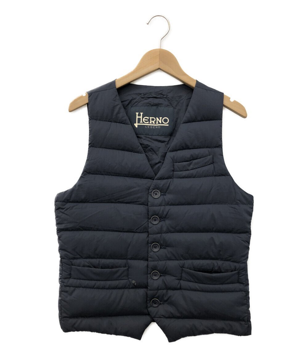 5705円 ヘルノ ダウンベスト メンズ 46 XL以上 HERNO [0604 5705円 ヘルノ ダウンベスト メンズ 46 XL以上 HERNO [0604
