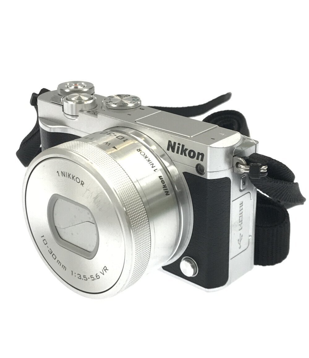 訳あり ニコン ミラーレス一眼カメラ 1 J5 ダブルズームレンズキット Nikon_画像2