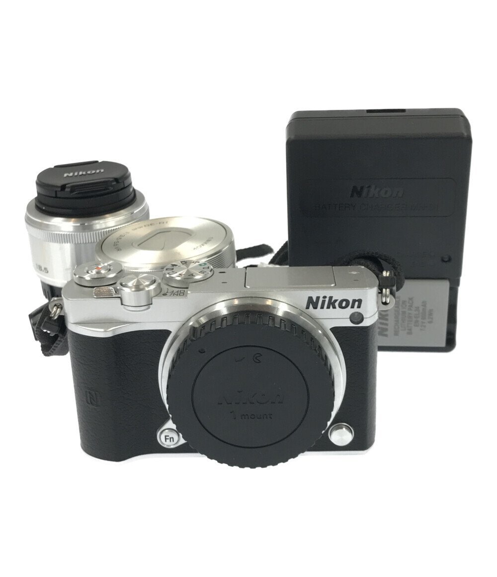 訳あり ニコン ミラーレス一眼カメラ 1 J5 ダブルズームレンズキット Nikon_画像1