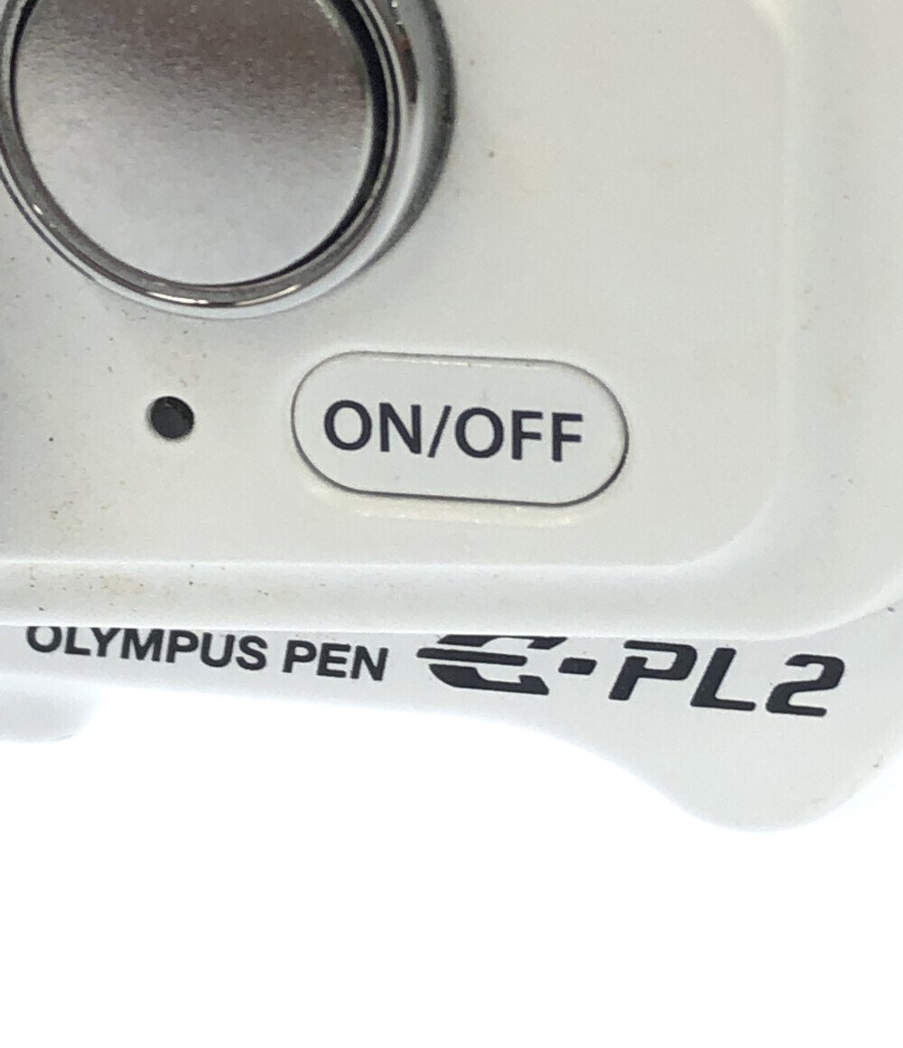 訳あり ミラーレス一眼カメラ PEN Lite ダブルズームレンズキット E-PL2 OLYMPUS_画像6