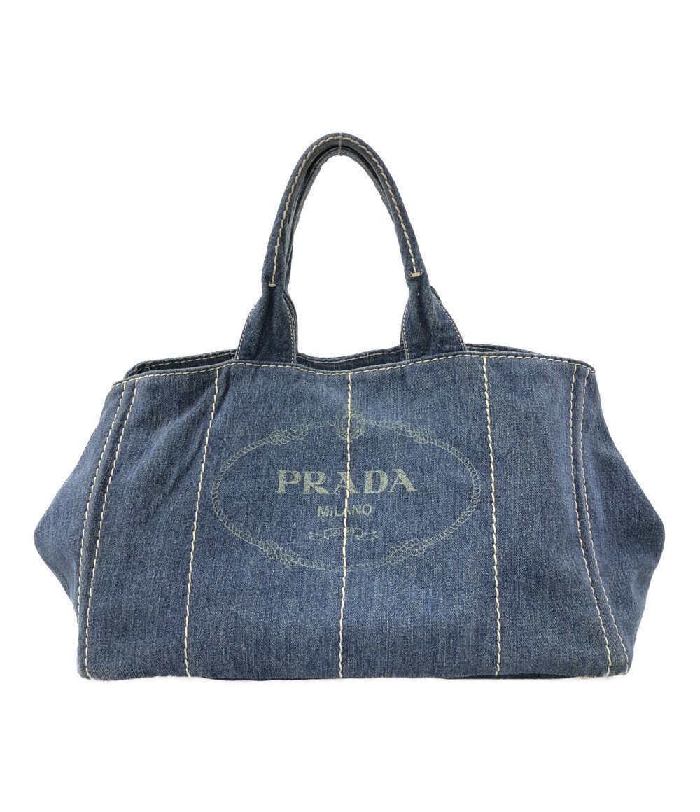 プラダ トートバッグ デニム レディース PRADA [0402]の画像1