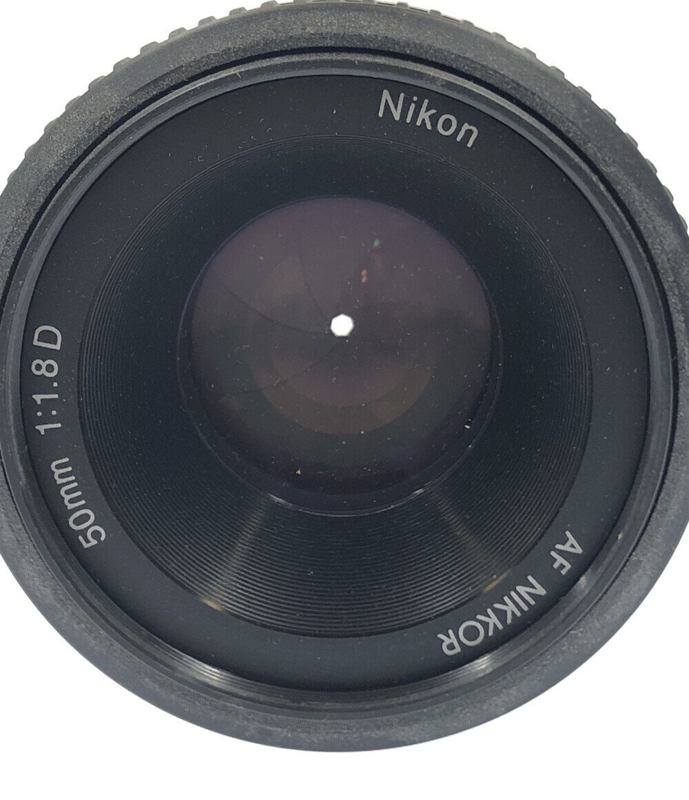 訳あり ニコン 交換用レンズ AI AF Nikkor 50mm F1.8D Nikon_画像3