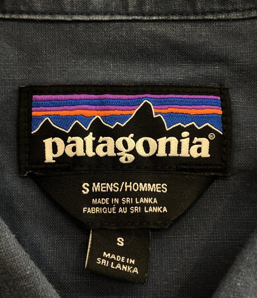 パタゴニア 長袖シャツジャケット メンズ S S Patagonia [0502]_画像3