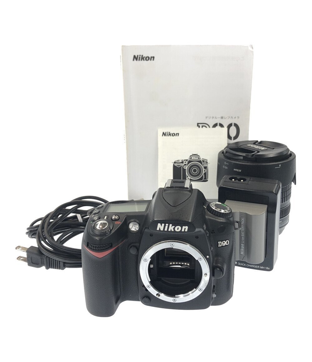 訳あり ニコン デジタル一眼レフカメラ D90 レンズキット Nikon_画像1