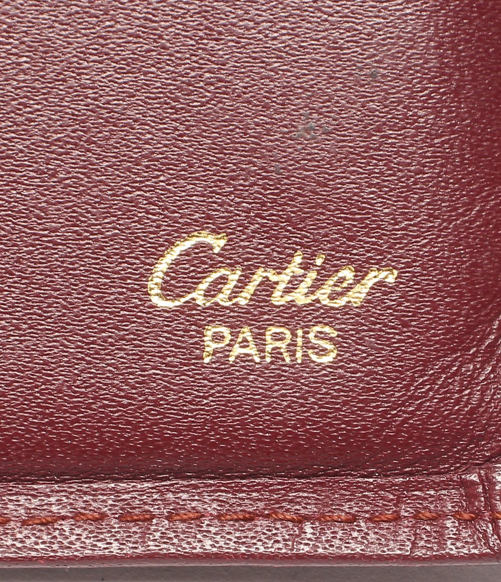 カルティエ パスケース カードケース メンズ Cartier [0502]_画像4