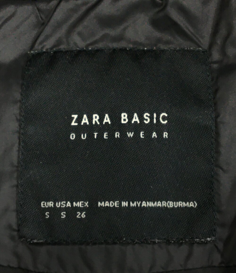 ザラベーシック 中綿ジャケット レディース S S ZARA BASIC [0502]_画像3