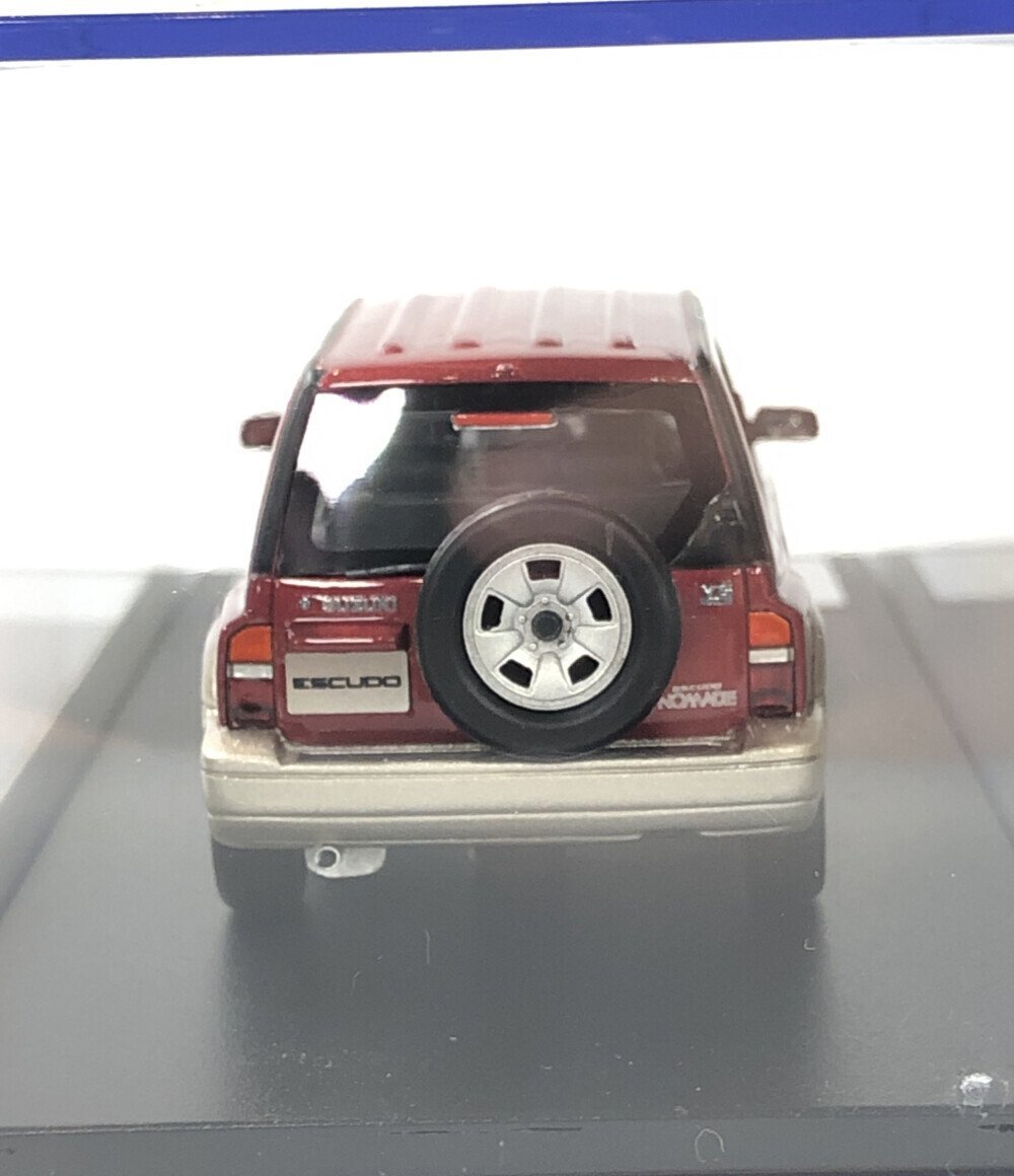 美品 ミニカー SUZUKI ESCUDO NOMADE V6-2000 1994 HS393 RE ラジアントレッドマイカ 1/43 インターアライド [0502]_画像3