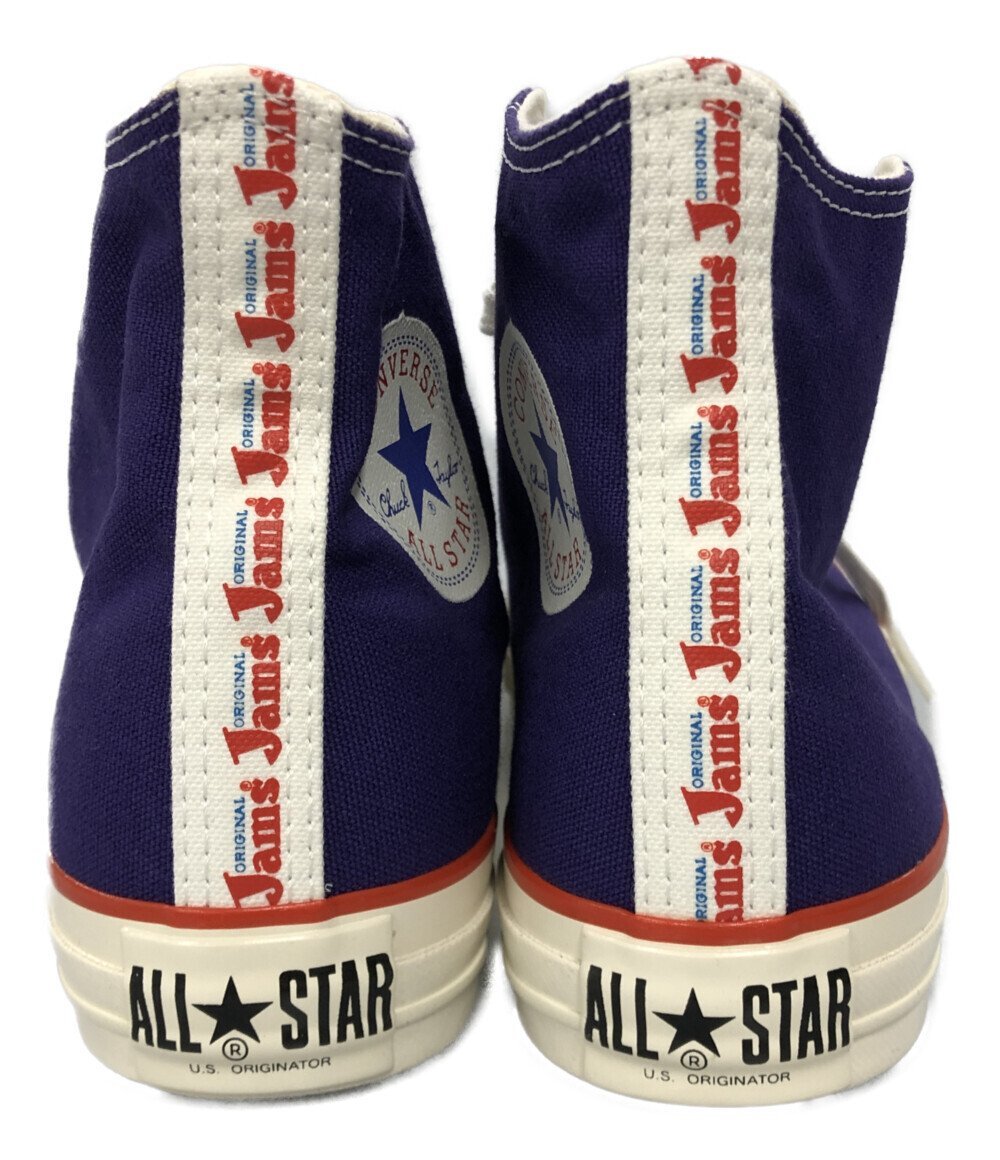 美品 コンバース ハイカットスニーカー ALL STAR US Jams 1SC807 レディース 25.5 XL以上 CONVERSE [0502]_画像2